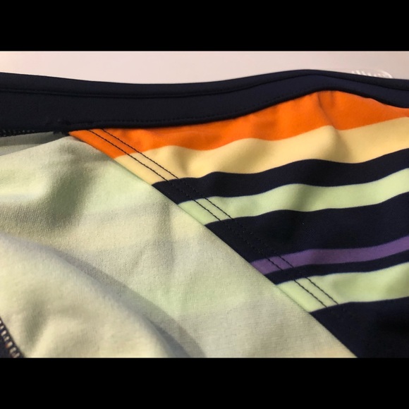 Ted Baker Tribal Striped Bikini Bottom sz 10 (4) - Picture 8 of 8
